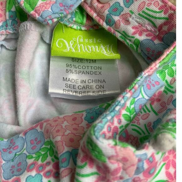 Classic Whimsy Bubble size 12 mo - Picture 2 of 3